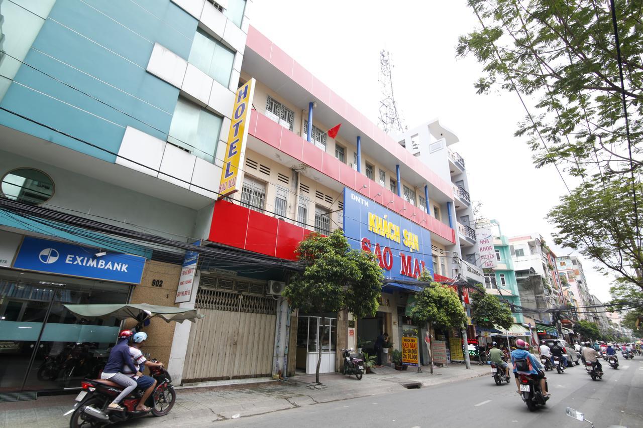 Sao Mai Hotel Cidade de Ho Chi Minh Exterior foto