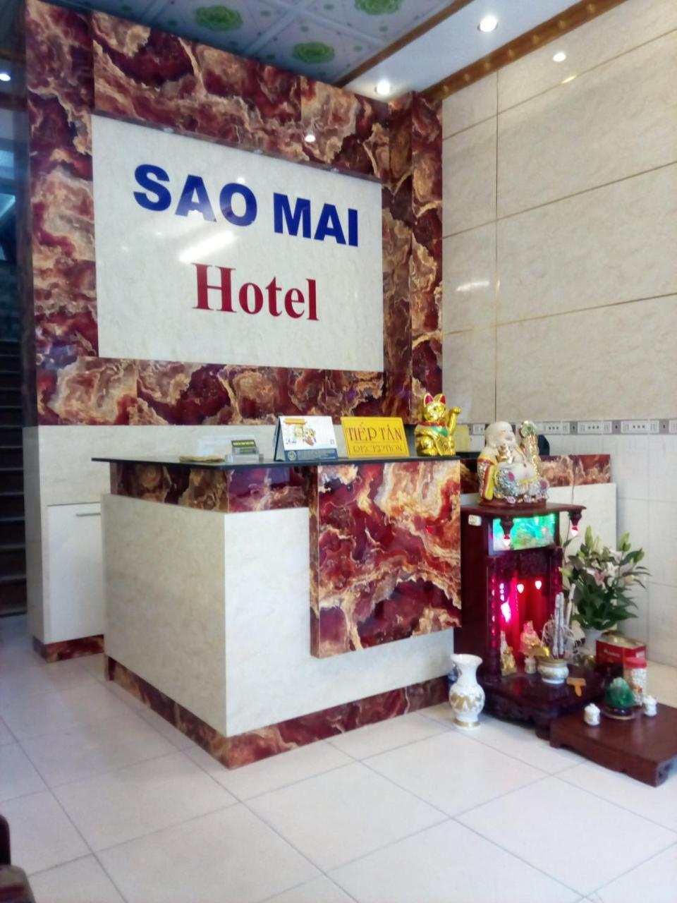 Sao Mai Hotel Cidade de Ho Chi Minh Exterior foto