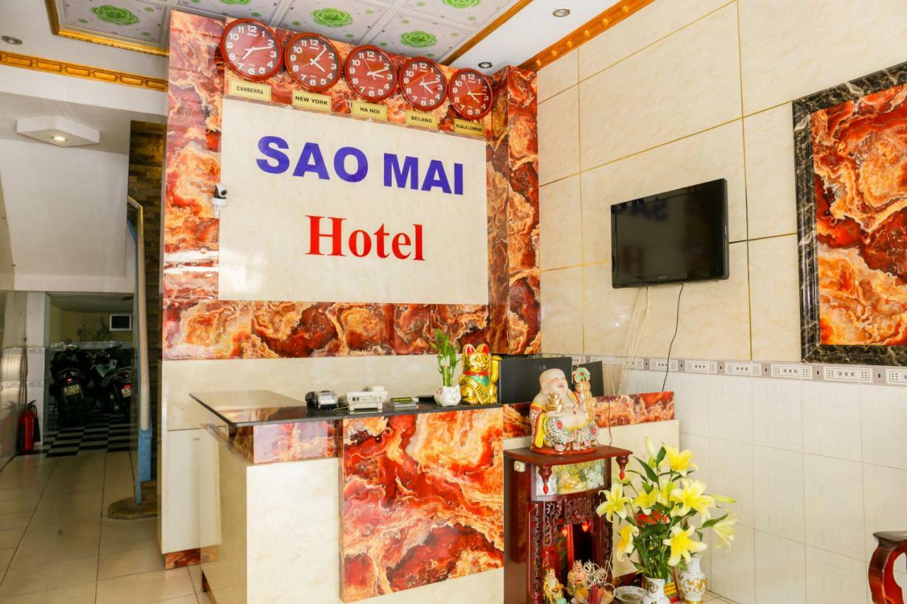 Sao Mai Hotel Cidade de Ho Chi Minh Exterior foto