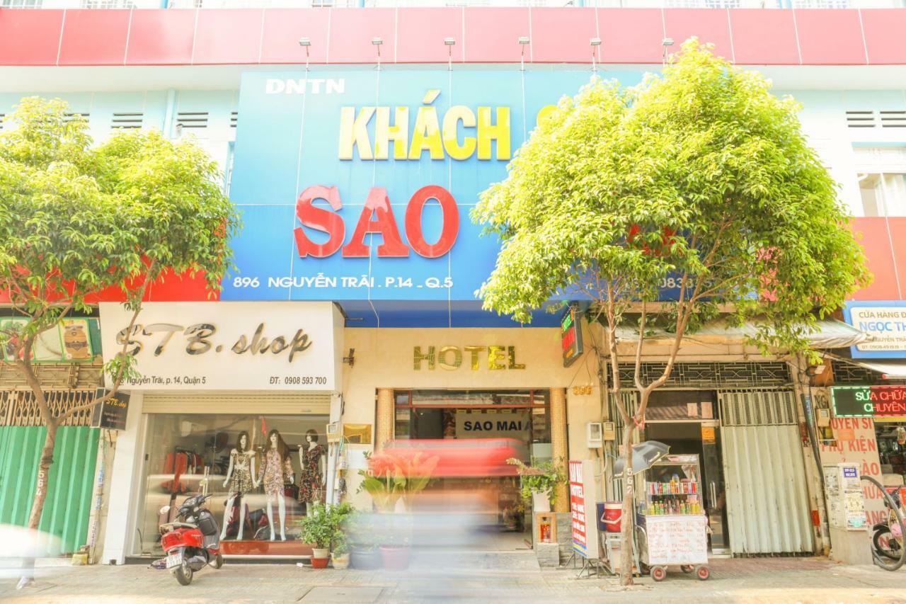 Sao Mai Hotel Cidade de Ho Chi Minh Exterior foto