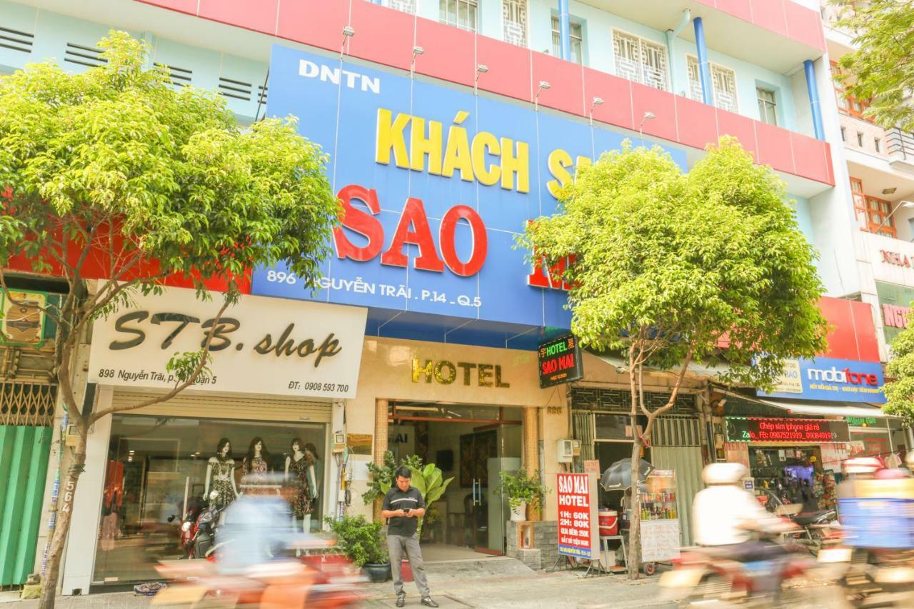 Sao Mai Hotel Cidade de Ho Chi Minh Exterior foto