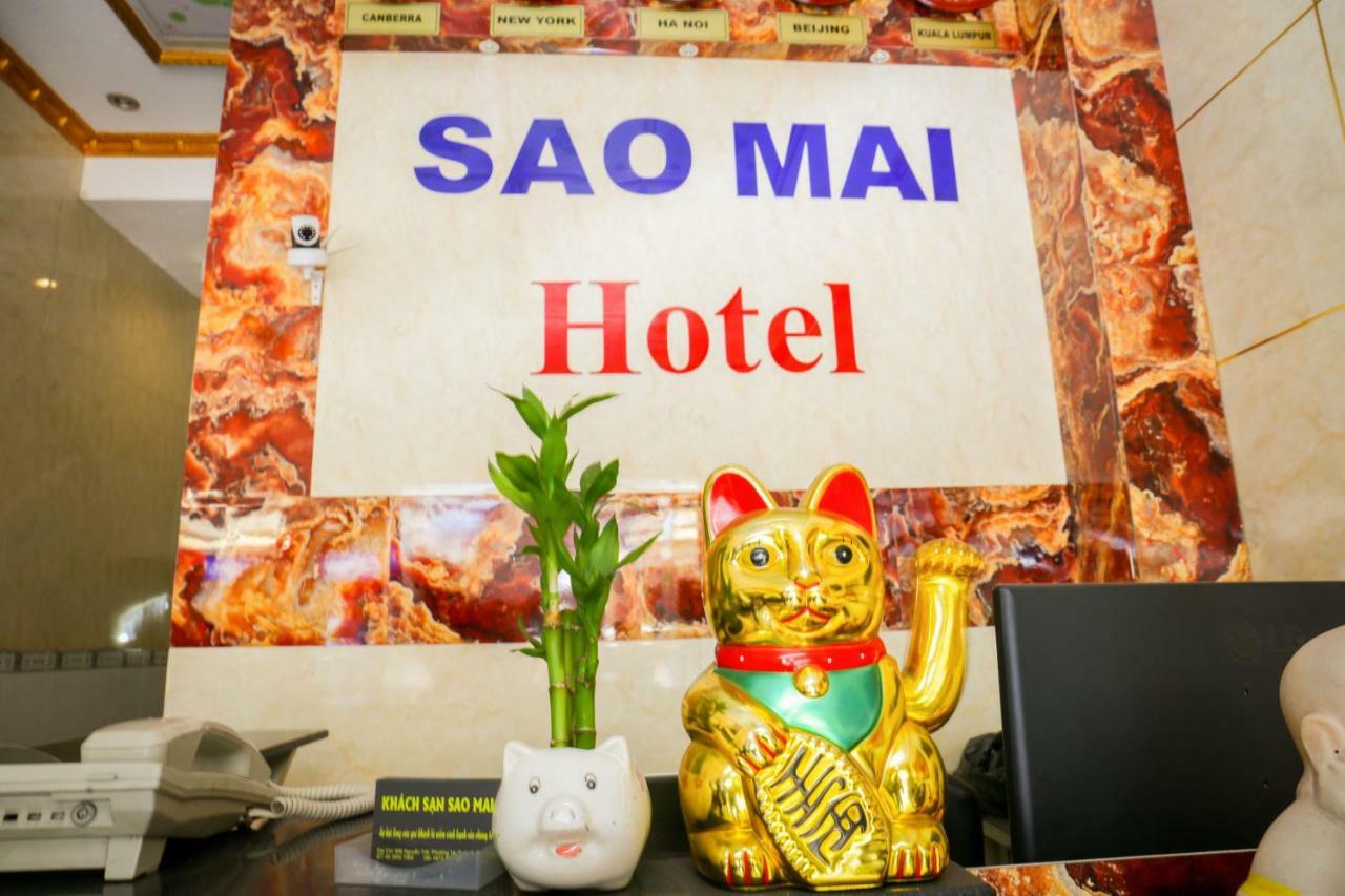 Sao Mai Hotel Cidade de Ho Chi Minh Exterior foto