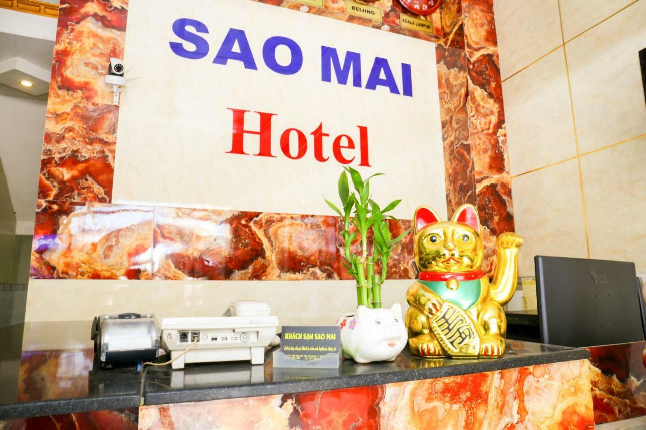 Sao Mai Hotel Cidade de Ho Chi Minh Exterior foto