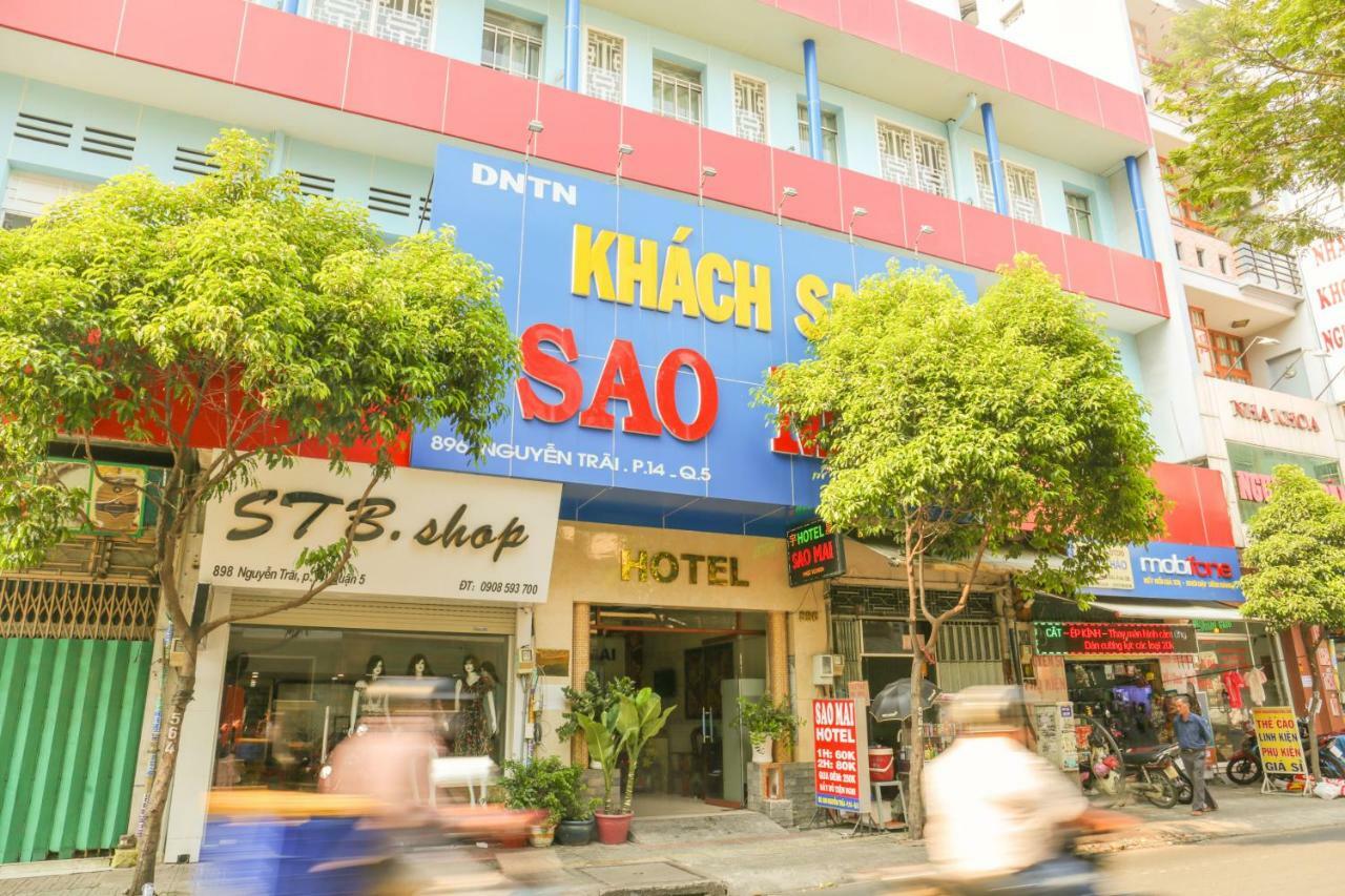 Sao Mai Hotel Cidade de Ho Chi Minh Exterior foto
