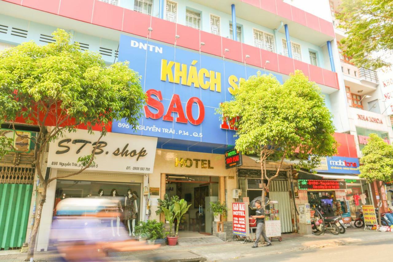 Sao Mai Hotel Cidade de Ho Chi Minh Exterior foto